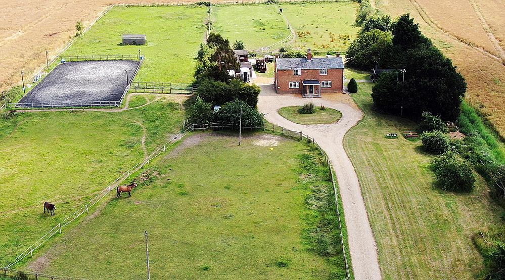 Property for Sale Huntingdon CAMBRIDGESHIRE Rural Scene