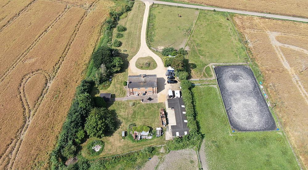 Property for Sale Huntingdon CAMBRIDGESHIRE Rural Scene