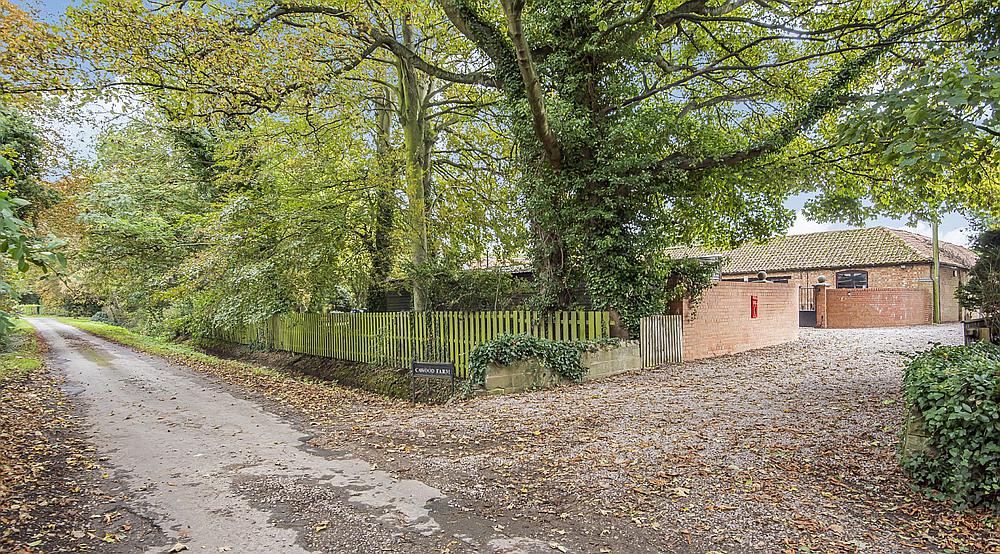 Property for Sale Spalding LINCOLNSHIRE Rural Scene