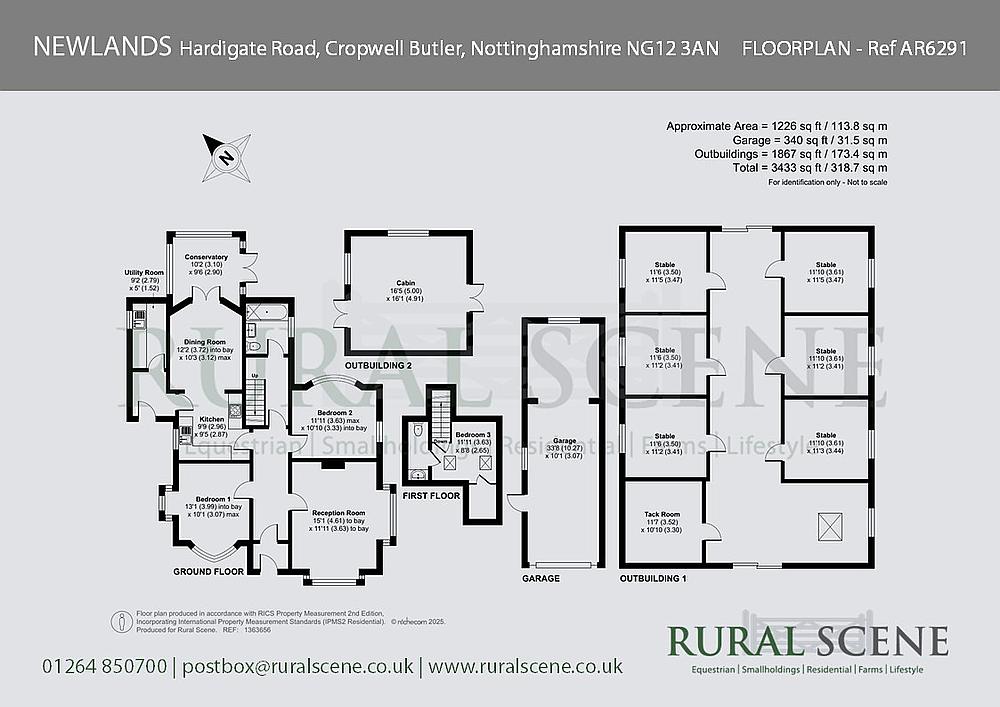 Cropwell Butler NOTTINGHAMSHIRE