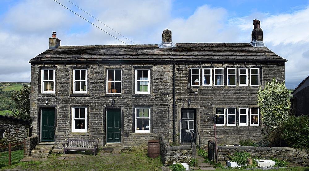 Property for Sale Slaithwaite WEST YORKSHIRE Rural Scene