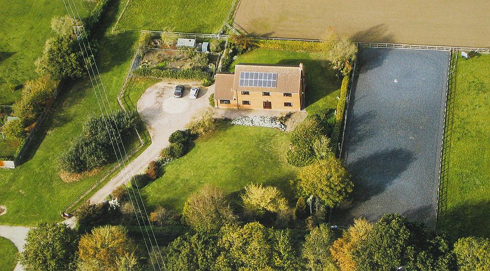 Property for Sale Somersham CAMBRIDGESHIRE Rural Scene