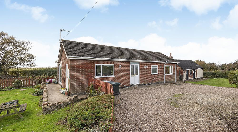 Property for Sale Friskney LINCOLNSHIRE Rural Scene