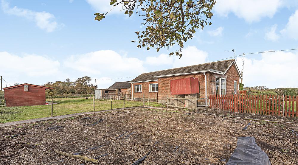 Property for Sale Friskney LINCOLNSHIRE Rural Scene