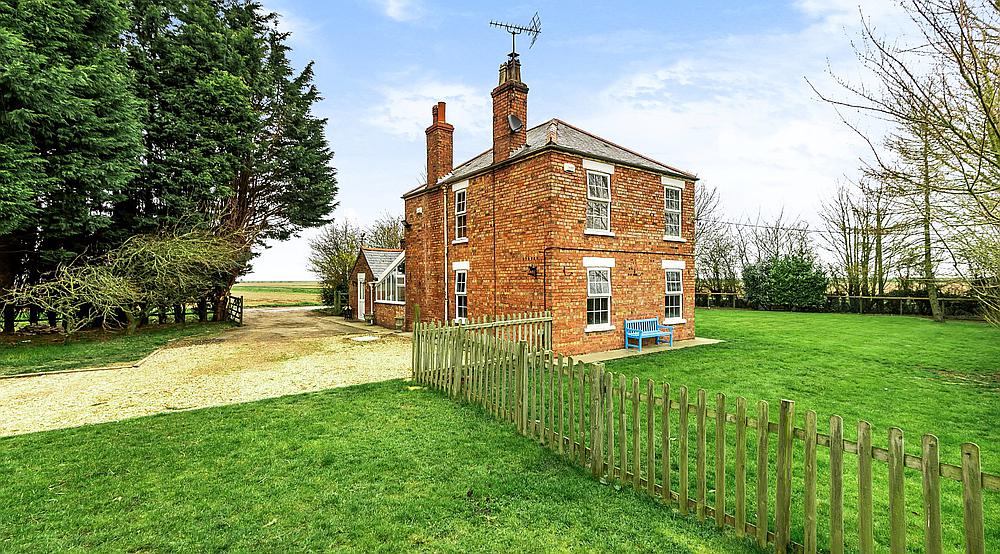 Property for Sale Lutton Marsh Rural Scene