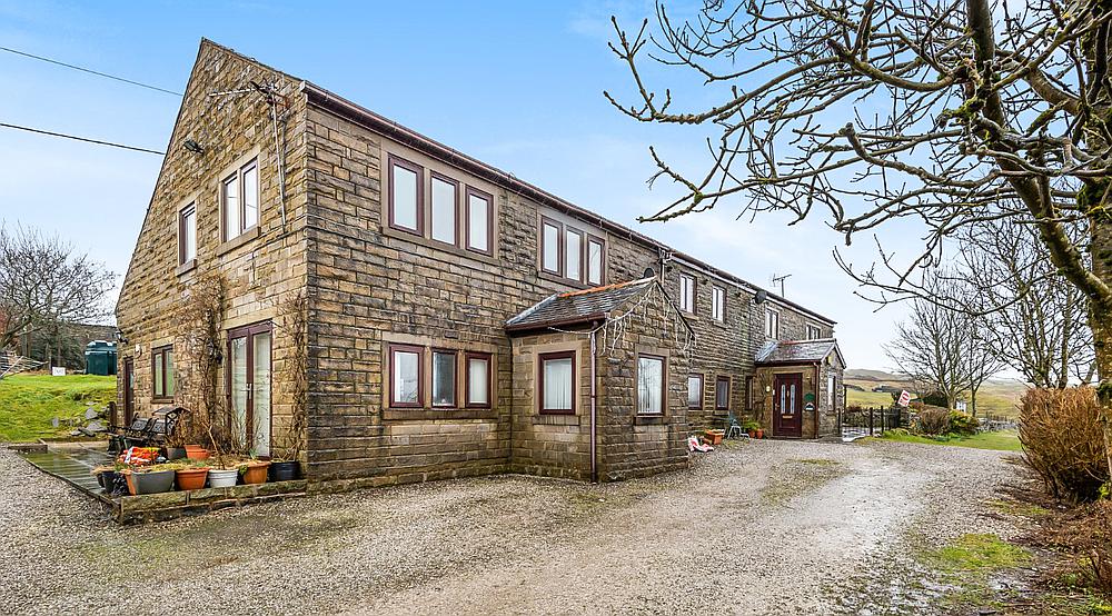 Property for Sale Bacup LANCASHIRE Rural Scene