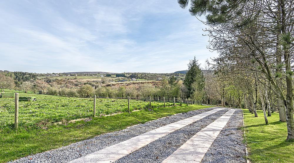 Property for Sale Bwlchgwyn FLINTSHIRE Rural Scene