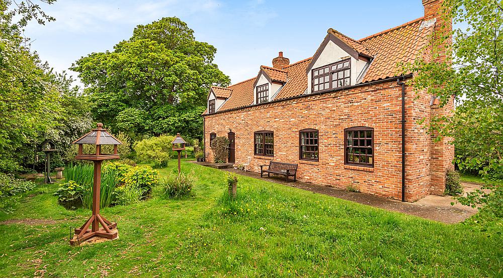 Property for Sale Woodhall Spa LINCOLNSHIRE Rural Scene