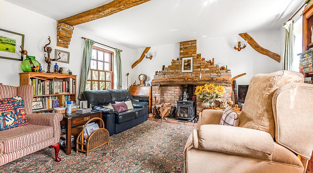 Property for Sale Woodhall Spa LINCOLNSHIRE Rural Scene