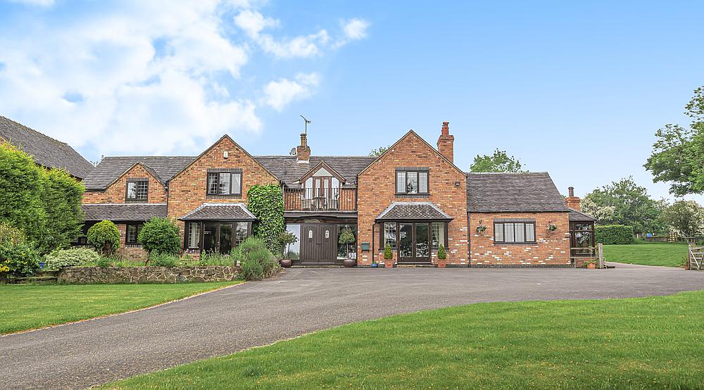Property for Sale Kirk Langley DERBYSHIRE Rural Scene