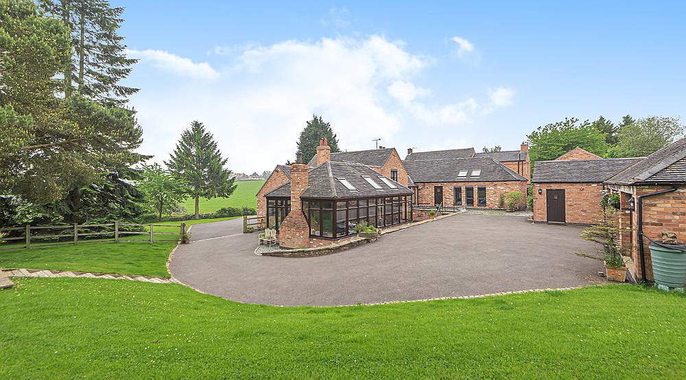 Property for Sale Kirk Langley DERBYSHIRE Rural Scene