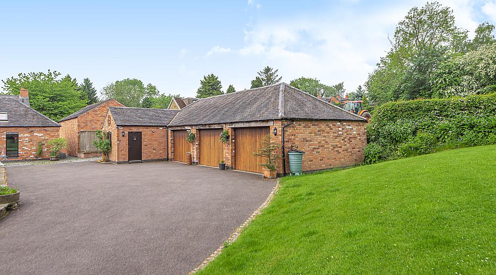 Property for Sale Kirk Langley DERBYSHIRE Rural Scene