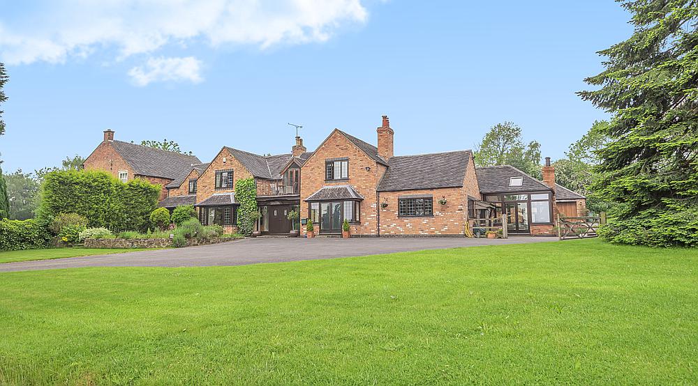 Property for Sale Kirk Langley DERBYSHIRE Rural Scene