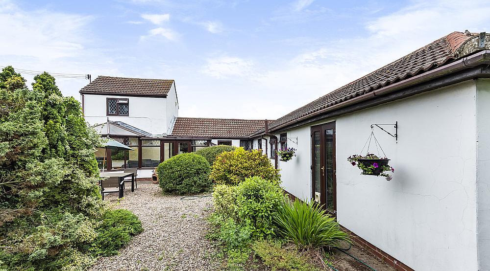 Property for Sale Eastoft LINCOLNSHIRE Rural Scene