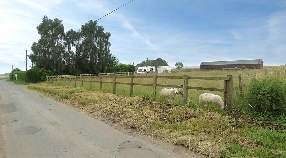 Property for Sale Eastoft LINCOLNSHIRE Rural Scene