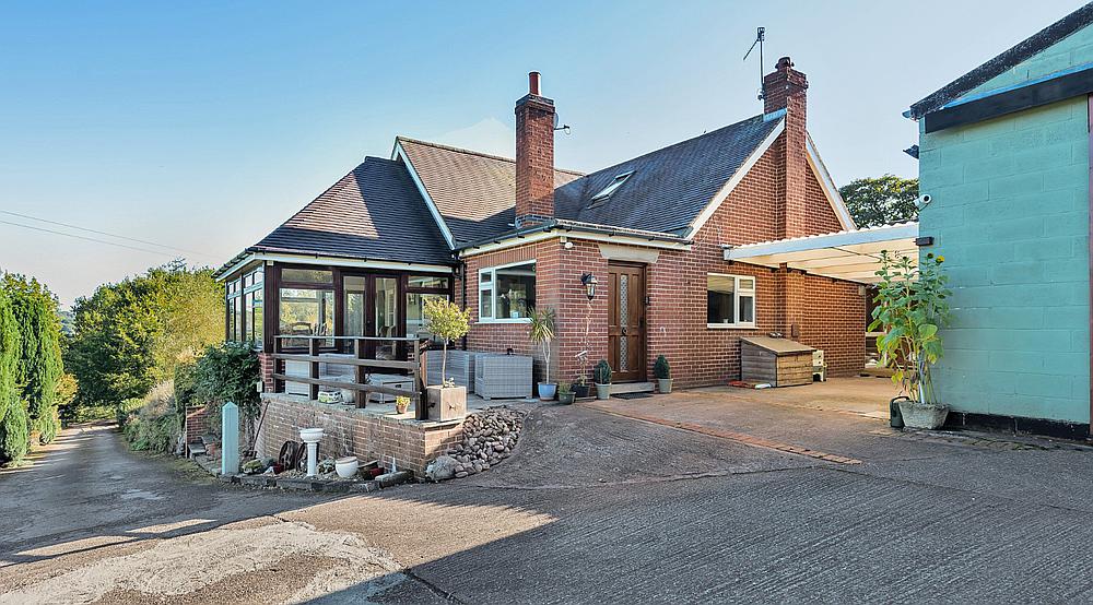 Property for Sale Cheadle STAFFORDSHIRE Rural Scene