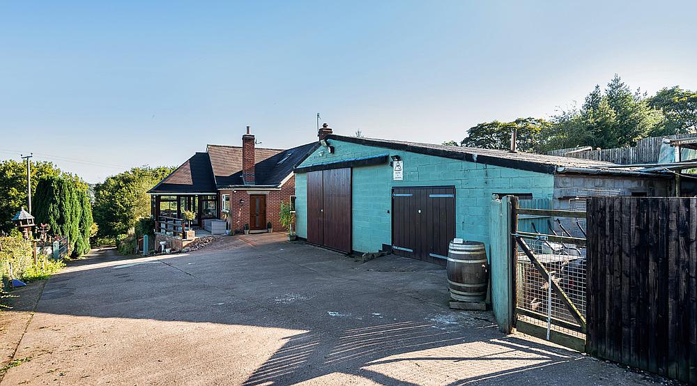 Property for Sale Cheadle STAFFORDSHIRE Rural Scene