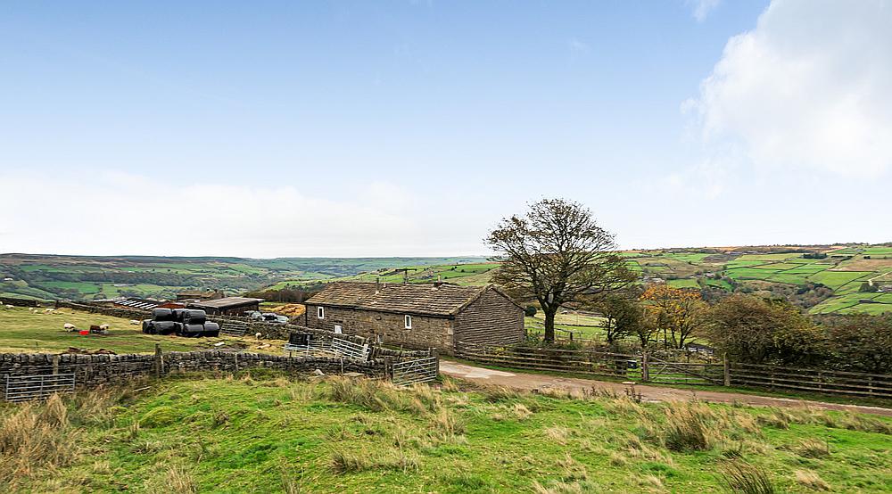 Property for Sale Hebden Bridge WEST YORKSHIRE Rural Scene