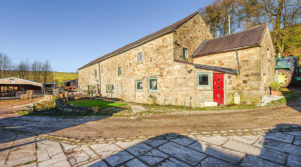 Property for Sale Buxton DERBYSHIRE Rural Scene