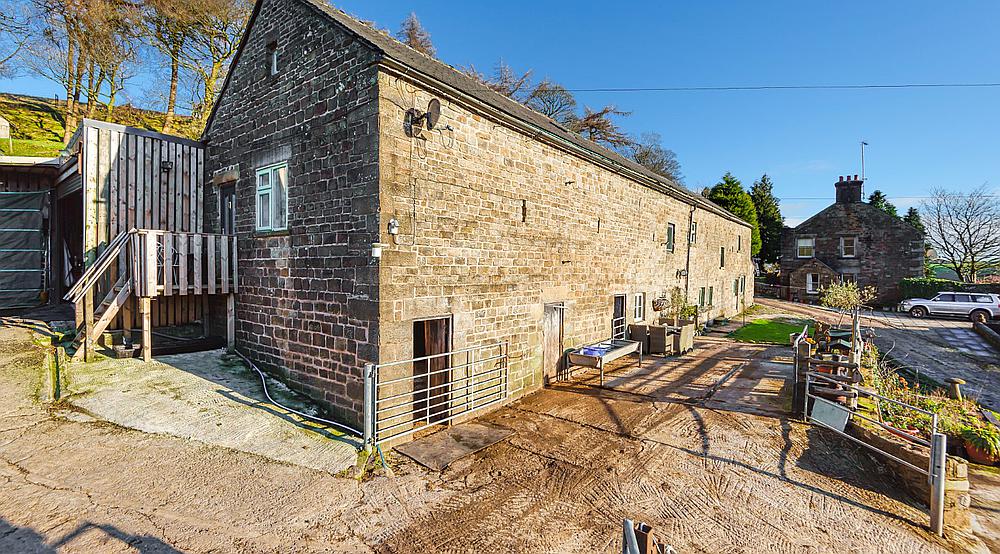 Property for Sale Buxton DERBYSHIRE Rural Scene