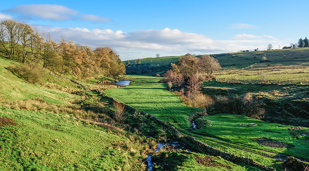 Property for Sale Buxton DERBYSHIRE Rural Scene
