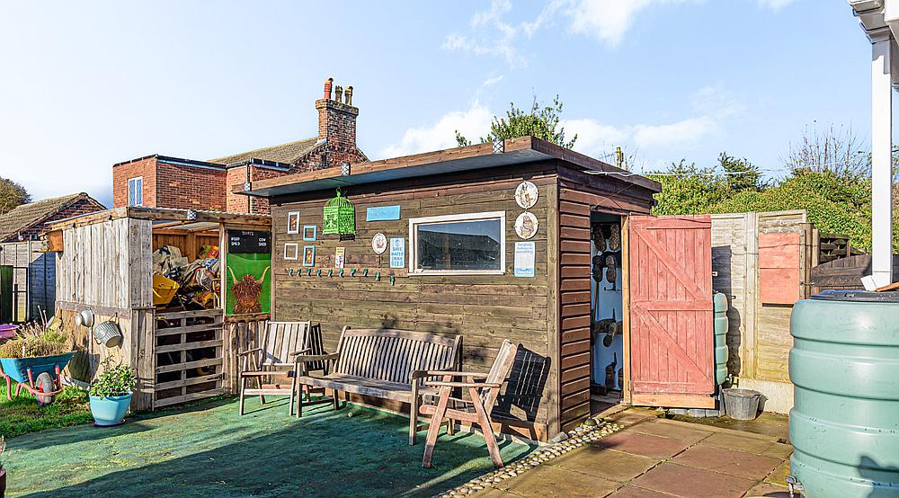 Property for Sale Old Leake LINCOLNSHIRE Rural Scene