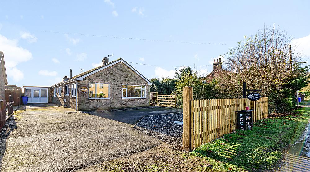 Property for Sale Old Leake LINCOLNSHIRE Rural Scene