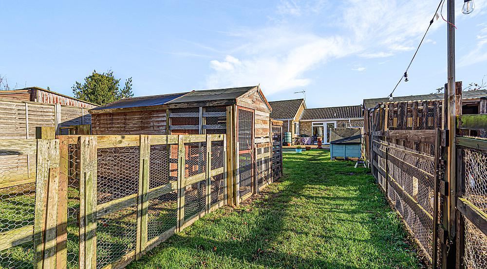 Property for Sale Old Leake LINCOLNSHIRE Rural Scene