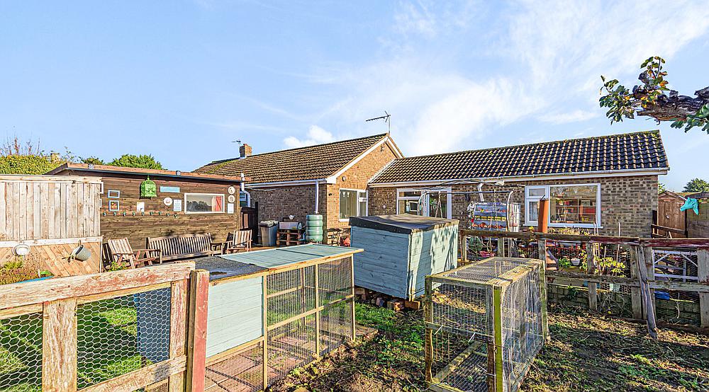 Property for Sale Old Leake LINCOLNSHIRE Rural Scene