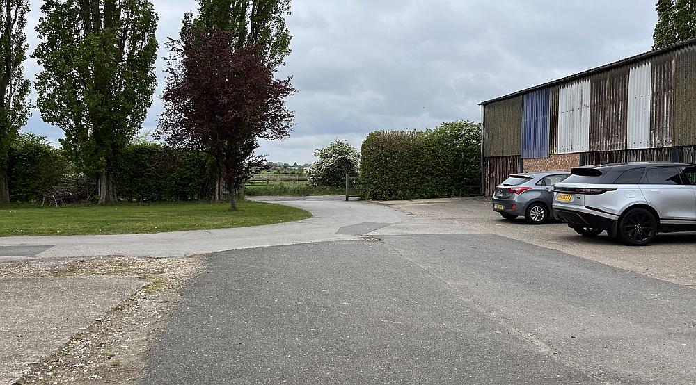 Property for Sale Saxilby LINCOLNSHIRE Rural Scene