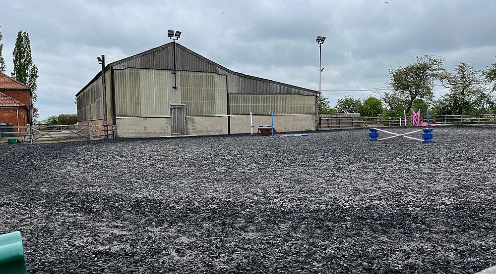 Property for Sale Saxilby LINCOLNSHIRE Rural Scene