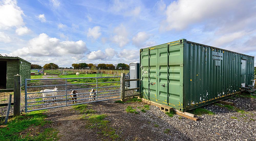 Property for Sale Sutton On Sea LINCOLNSHIRE Rural Scene