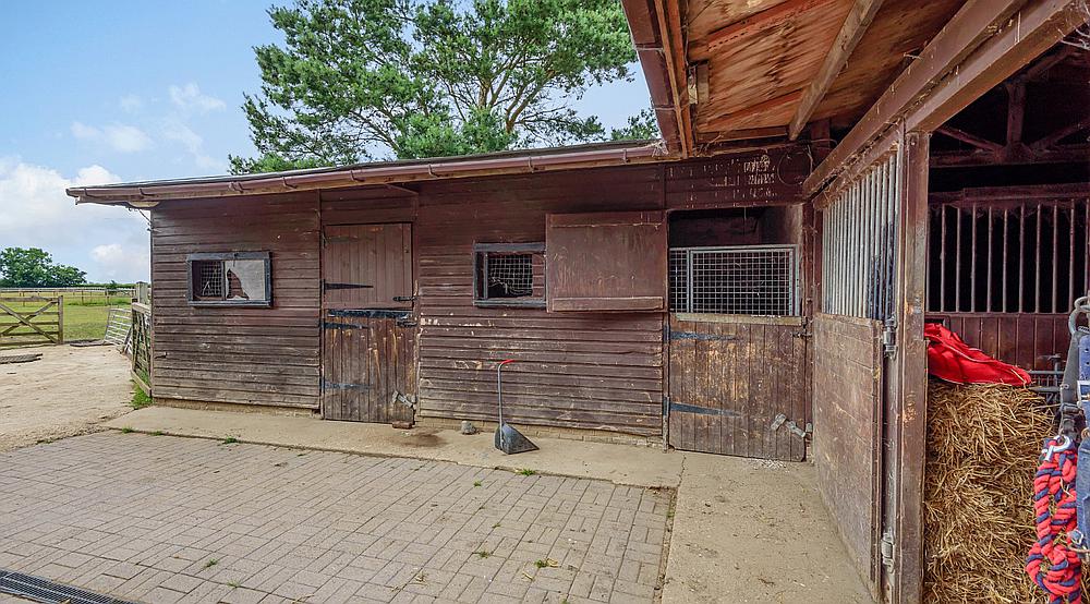 Property for Sale Gayton Le Marsh LINCOLNSHIRE Rural Scene