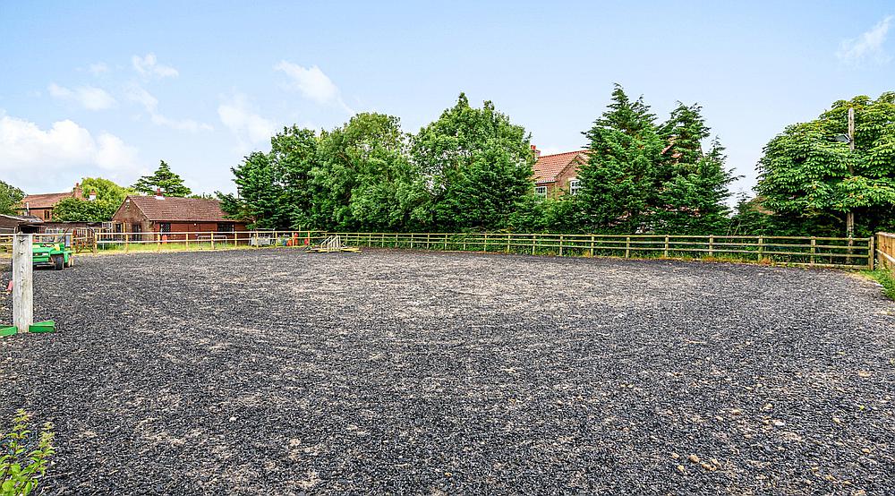 Property for Sale Gayton Le Marsh LINCOLNSHIRE Rural Scene