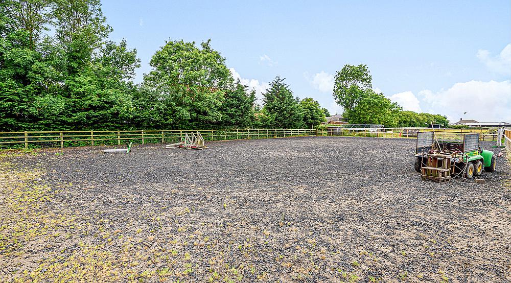 Property for Sale Gayton Le Marsh LINCOLNSHIRE Rural Scene