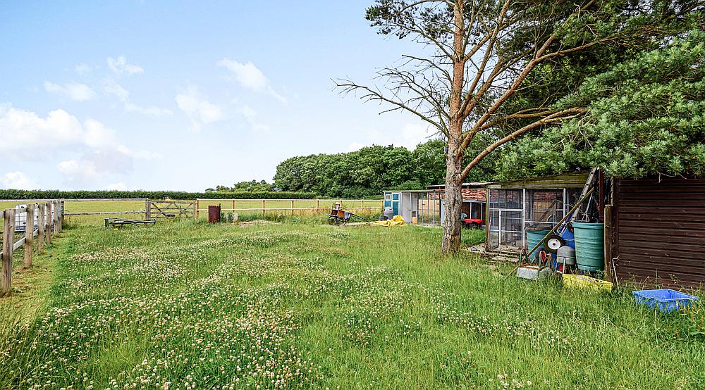 Property for Sale Gayton Le Marsh LINCOLNSHIRE Rural Scene