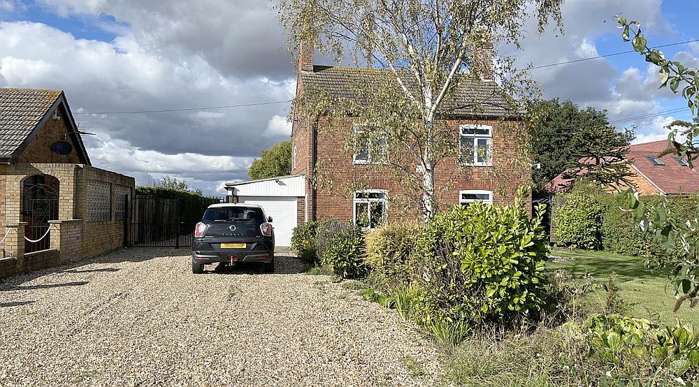 Property for Sale Wrangle LINCOLNSHIRE Rural Scene