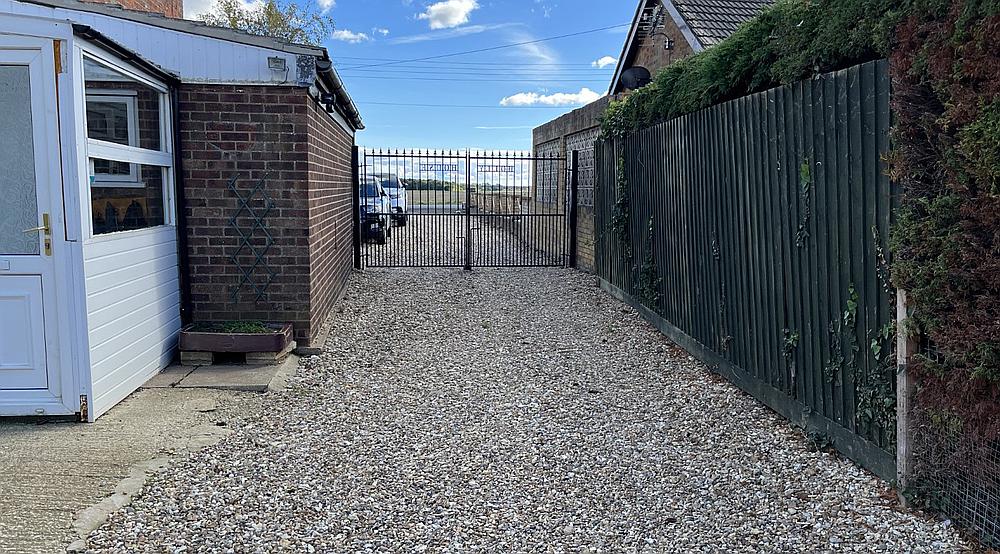 Property for Sale Wrangle LINCOLNSHIRE Rural Scene