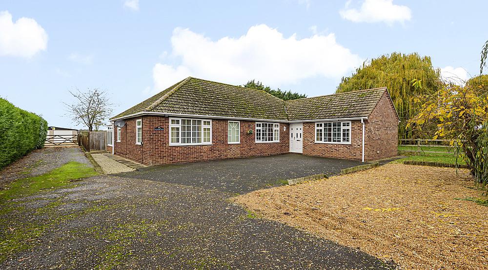 Property for Sale Gedney LINCOLNSHIRE Rural Scene