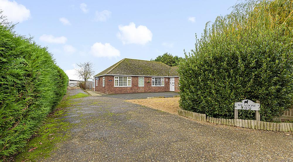 Property for Sale Gedney LINCOLNSHIRE Rural Scene