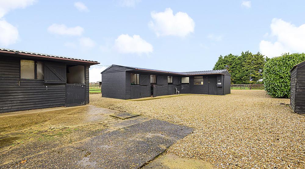 Property for Sale Gedney LINCOLNSHIRE Rural Scene