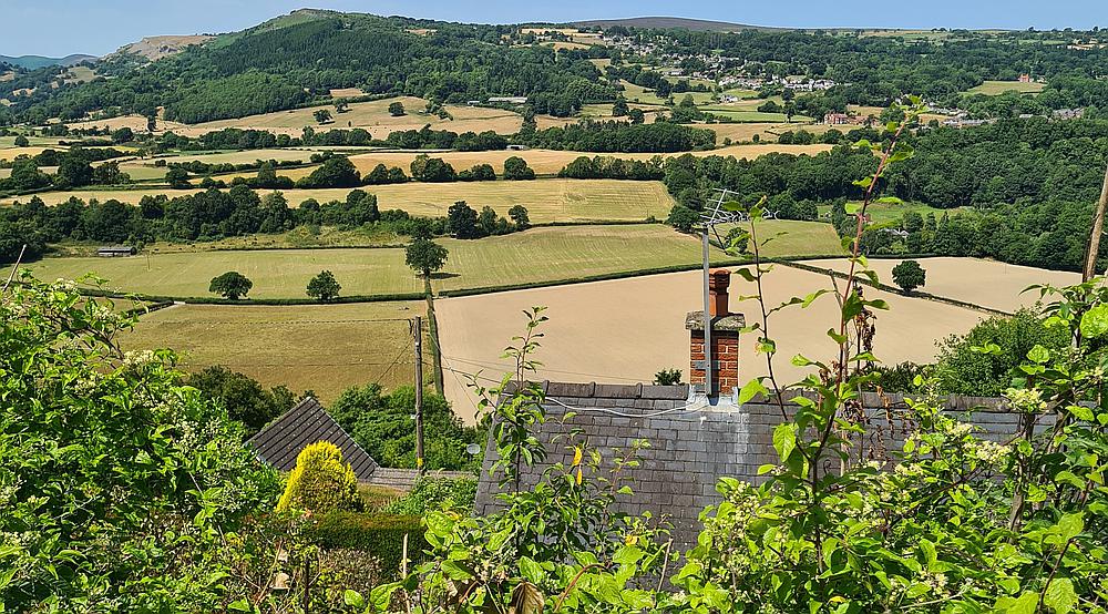 Property for Sale Froncysyllte DENBIGHSHIRE Rural Scene