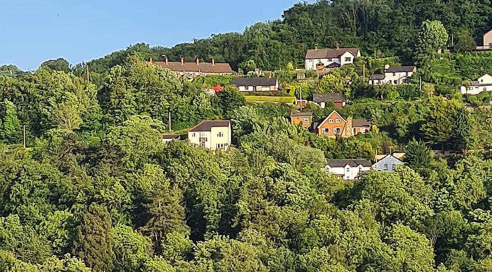 Property for Sale Froncysyllte DENBIGHSHIRE Rural Scene