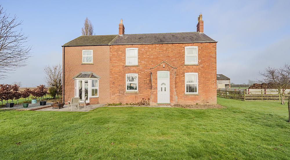 Property for Sale Sleaford LINCOLNSHIRE Rural Scene