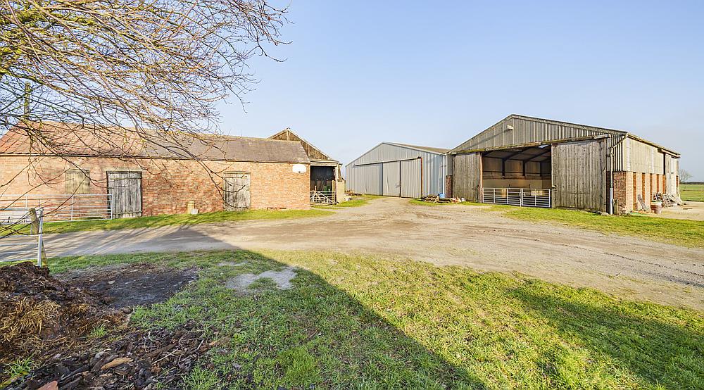 Property for Sale Sleaford LINCOLNSHIRE Rural Scene