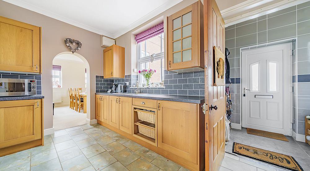 Property for Sale Sleaford LINCOLNSHIRE Rural Scene