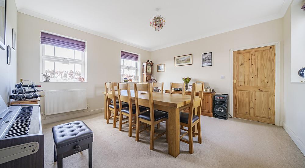 Property for Sale Sleaford LINCOLNSHIRE Rural Scene