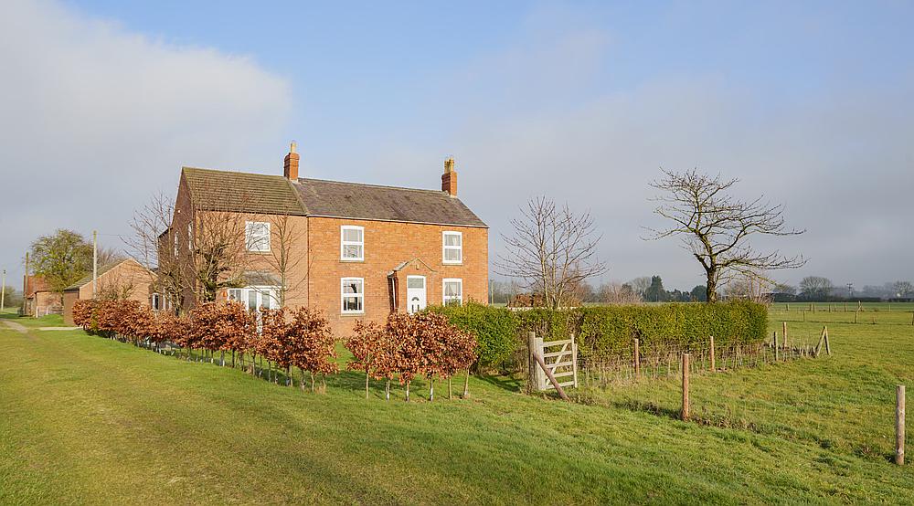 Property for Sale Sleaford LINCOLNSHIRE Rural Scene
