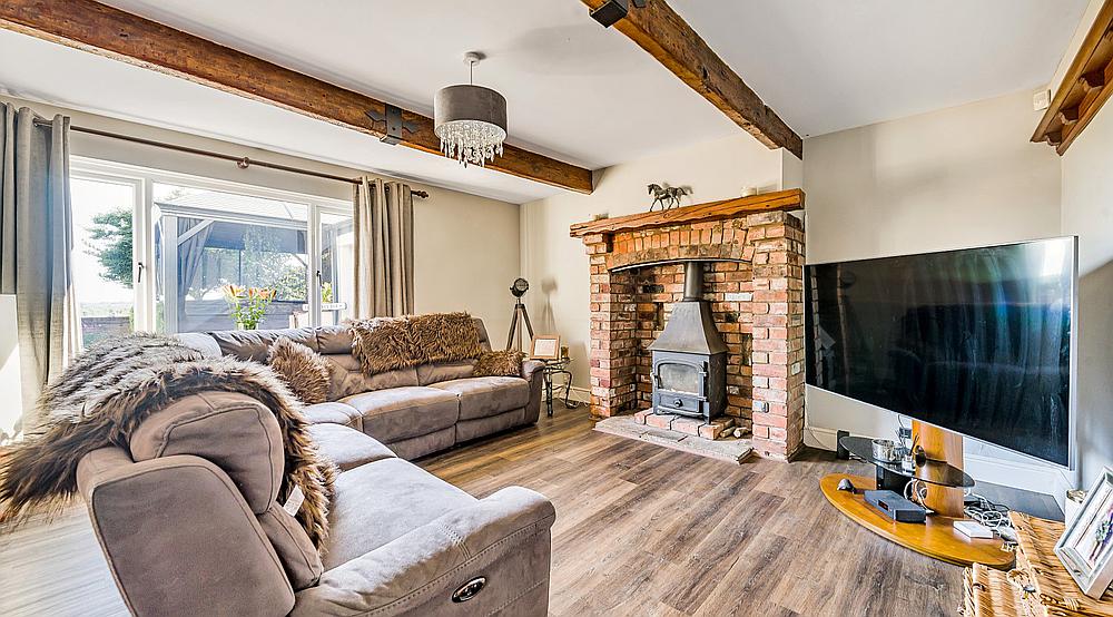 Property for Sale Westhoughton LANCASHIRE Rural Scene