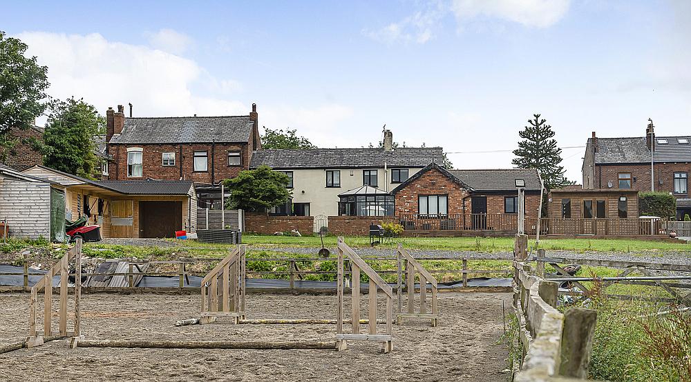 Property for Sale Westhoughton LANCASHIRE Rural Scene